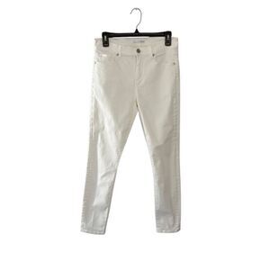 LOFT Skinny Modern white jeans - 4
